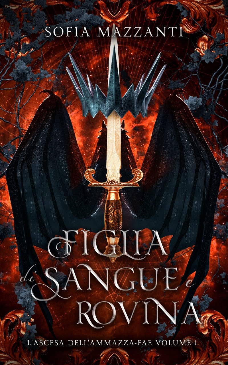 Copertina di Figlia di sangue e rovina